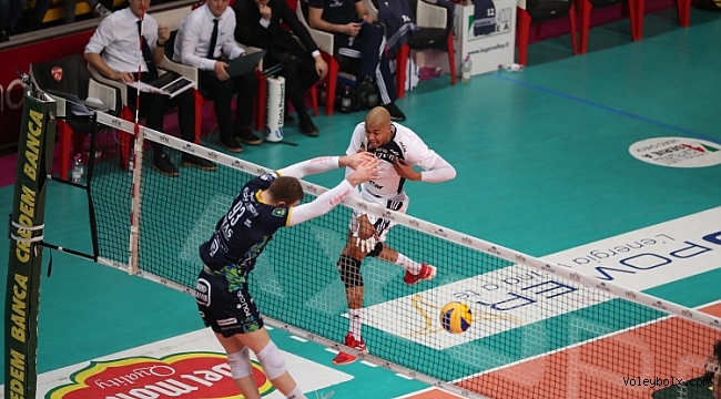 Itas Trentino 3 puanı aldı ve Perugia'yı takibi sürdürdü