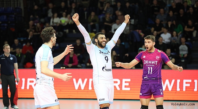 Kemerovo puan kaybetti, Kazan lig liderliğini garantiledi