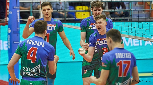 Kemerovo ve Belgorod 3 puanın sahibi