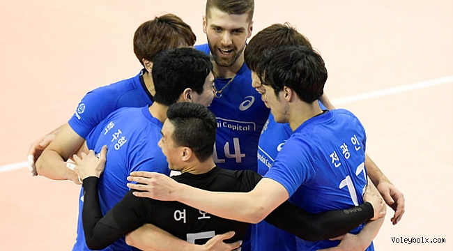 Kore yarı finalinde ilk maçın galibi, 3-2 ile Hyundai
