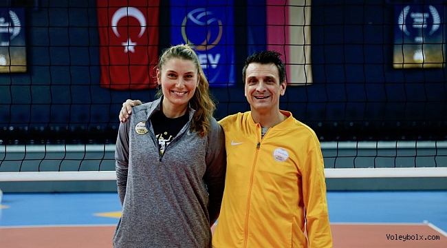 Melis Gürkaynak:”Çok zorlu bir maça çıkacağız.”