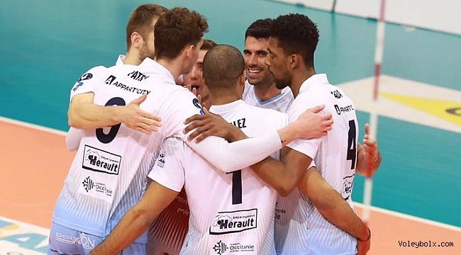 Montpellier 3 puan alıp takibi sürdürdü