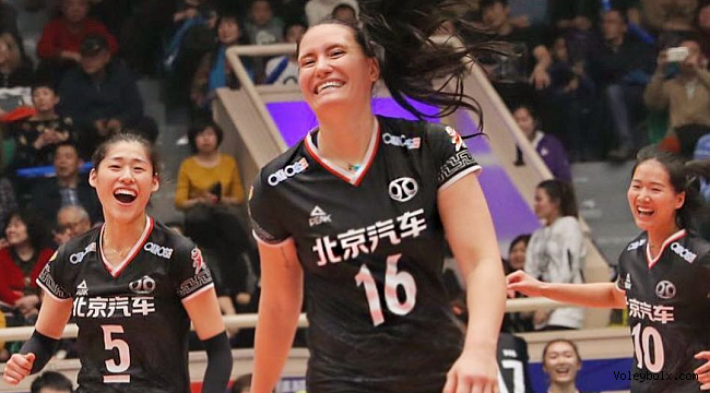 Pekin final serisinde 2-0 öne geçti, Şanghay ise ligi 3. bitirdi