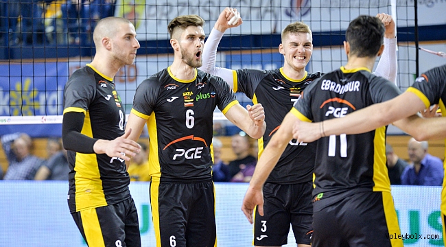 PGE Skra Belchatow, 2-0 geriden gelip maçı kurtardı