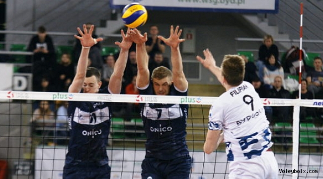 Polonya'da 2. sıradaki ONICO'dan 3-0'lık Bydgoszcz galibiyeti