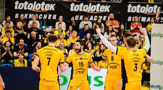 Polonya'da Jastrzebski ve Skra Belchatow galip