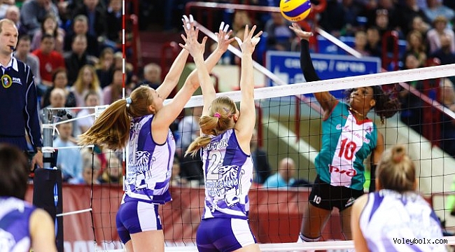 Rusya'da çeyrek final ilk maçları tamamlandı