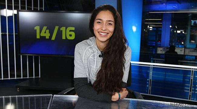 Samantha Bricio 14/16’ya konuk oldu