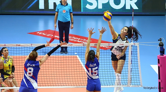 Sultanlar Ligi Play-off Çeyrek Final Etabı 2 Karşılaşma ile Başladı