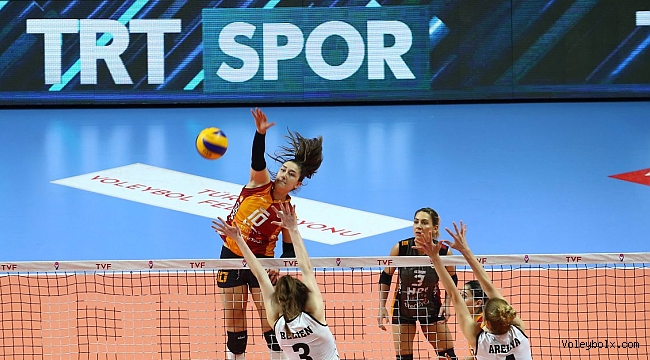 Sultanlar Ligi Play-Off Çeyrek Final Etabı Tek Karşılaşma ile Devam Etti