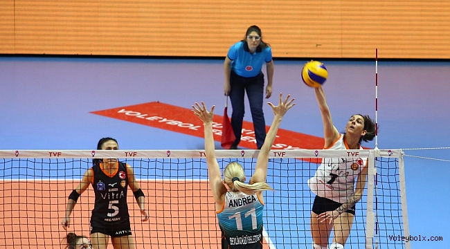 Sultanlar Ligi Play-off Çeyrek Final Etabı Tek Karşılaşma ile Devam Etti