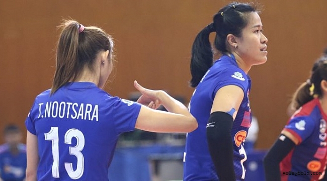 Tayland'da normal lig etabı sona erdi