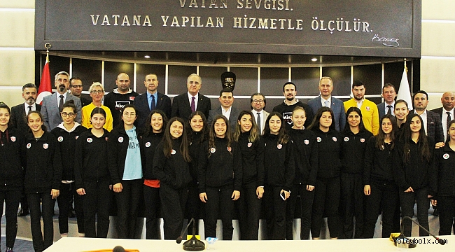 TVF ile Kepez Belediyesi ve Kepez Bld. Spor Kulübü Arasında İşbirliği Protokolü İmzalandı