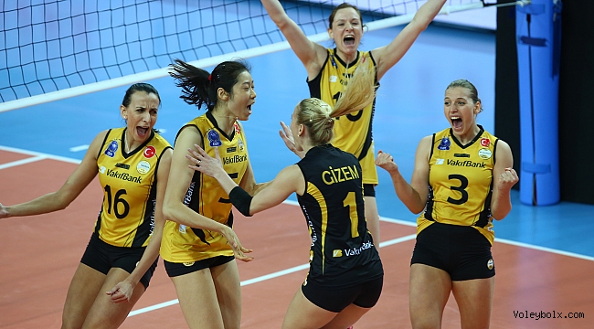 VakıfBank Yarı Finalde!