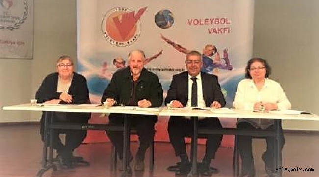 Voleybol Vakfı'nda Mali Genel Kurul gerçekleştirildi