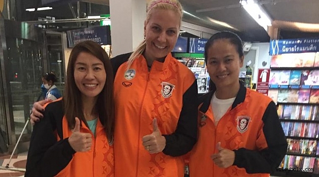 Yeliz Başa'nın yeni takımı Nakhon Ratchasima