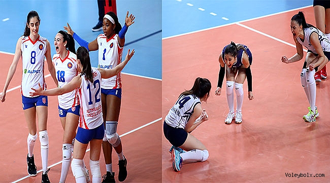 Yeşilyurt ve İlbank, 1. lig final etabına galibiyetle başladı
