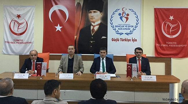 1. Lig Erkekler Yarı Final Etabı Teknik Toplantısı Gerçekleştirildi