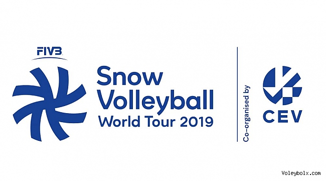 2019 FIVB Kar Voleybolu Dünya Turu Kronplatz Etabı Başlıyor