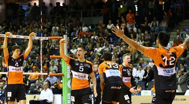 Almanya'da 2. finalist Recycling Volleys