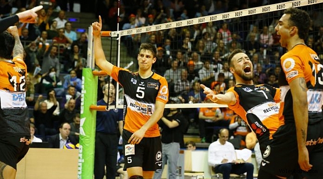 Almanya'da yarı final 2. maçları oynandı..