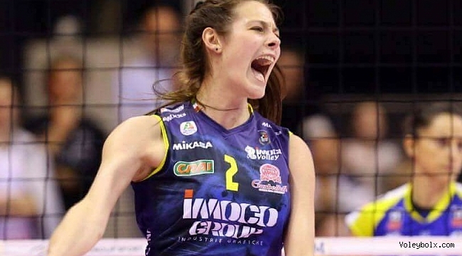 Anthi Vasilantonaki Galatasaray’da
