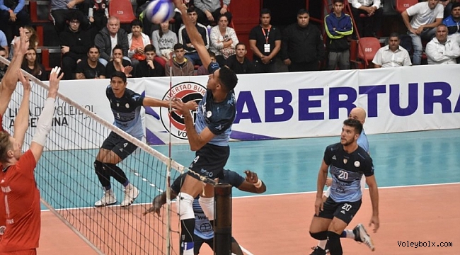 Arjantin'de ilk finalist Bolivar Voley
