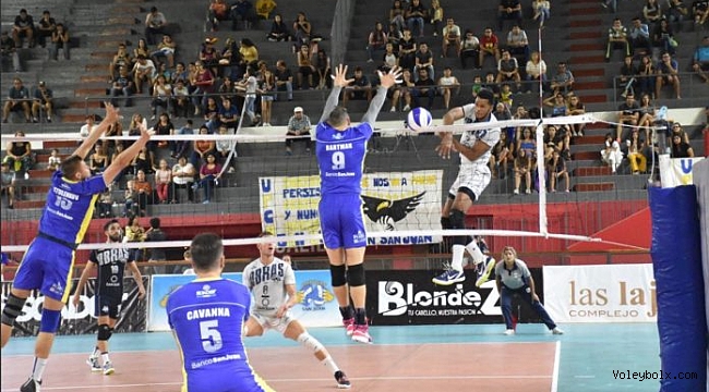 Arjantin'de UPCN, Obras karşısında 2-0 geriye düstü
