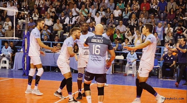Arjantin Final Serisi'nde ilk galibiyet Bolivar'ın