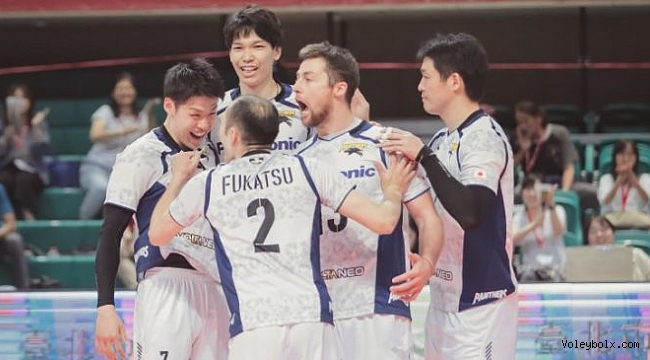 Asya'da Panasonic Panthers – Shahrdari Varamin finali