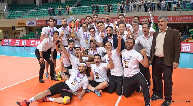 Asya Kulüpler şampiyonu Shahrdari Varamin!..