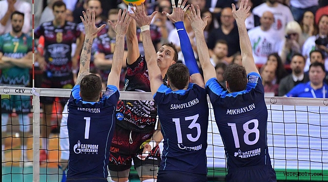 Final yolunda avantaj Zenit Kazan ve Lube'de!..