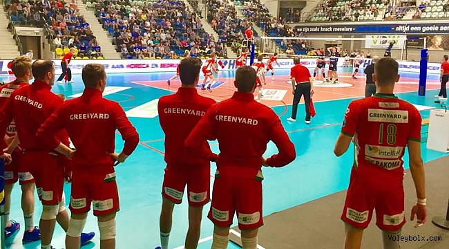 Belçika Final Serisi, Maaseik'in 3-2 galibiyetiyle başladı...