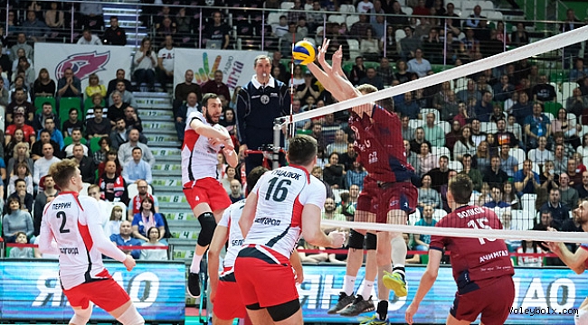 Belgorod ve Kemerovo, çeyrek finalde ilk maçlarını kazandı