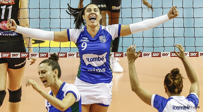 Brezilya'da final serisi ilk maçı nefesleri kesti: 3-2