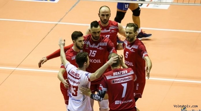 Bulgaristan finalinde 2. maçı da Neftohimik kazandı