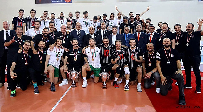Bursa BBSK ve Beşiktaş, Efeler Ligi'ne yükseldi!...