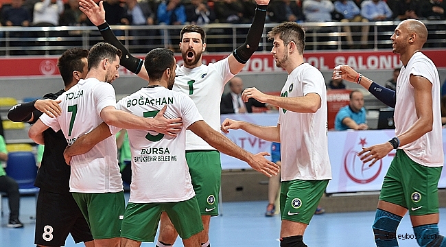 Bursa'nın efeleri finale hazır