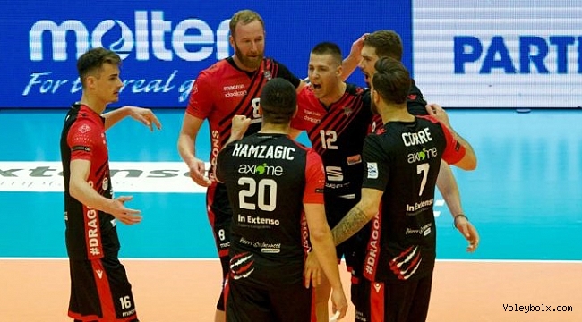 Cannes, Sete'yi 3-0 yendi
