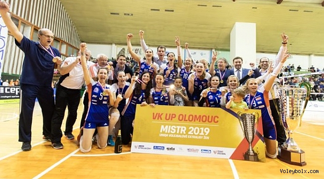 Çekya'da şampiyon VK UP Olomouc