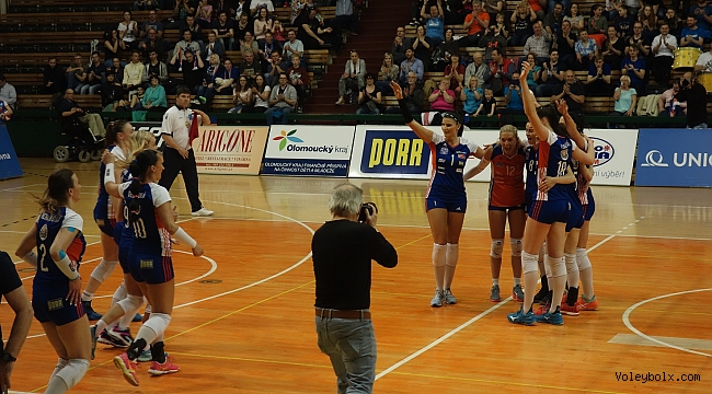 Çekya'da VK UP Olomouc şampiyonluğa çok yaklaştı