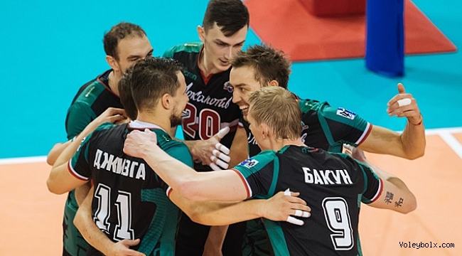 Dinamo Moskova, Novosibirsk karşısında kayıp