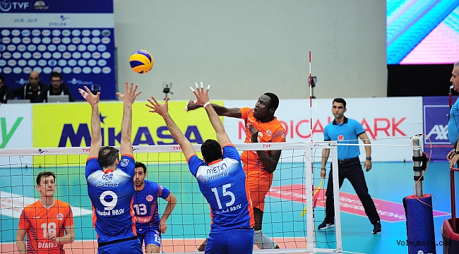 Efeler Ligi Play-Off 5/8.’lik Etabı İkinci Karşılaşmaları Sona Erdi