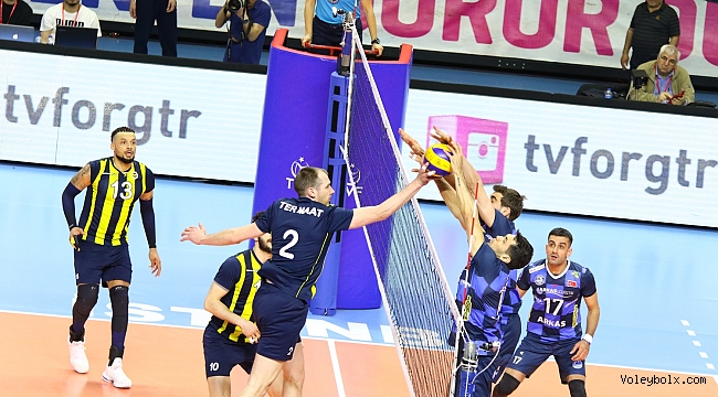 Efeler Ligi Play-off Final Etabı Başladı