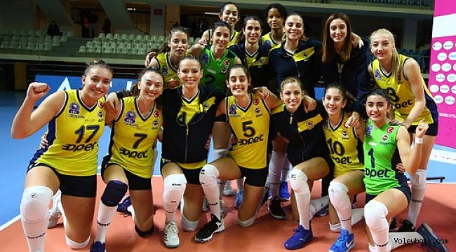 Fenerbahçe Opet Avrupa’da yarı final maçına çıkıyor
