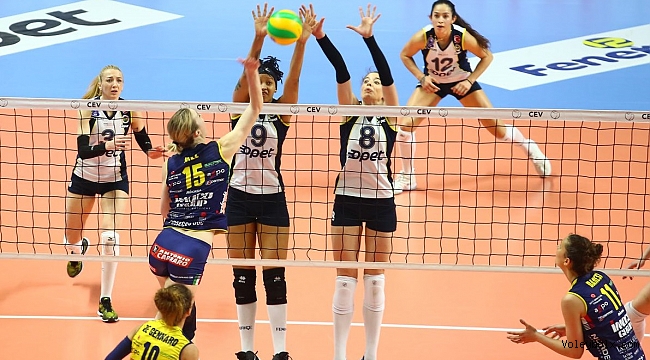 Fenerbahçe Opet, Şampiyonlar Ligi’ne Veda Etti