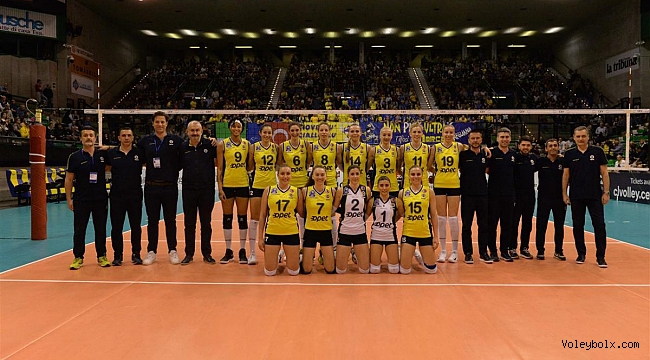 Fenerbahçe Opet Yarı Final İlk Maçında 3-0 Mağlup Oldu