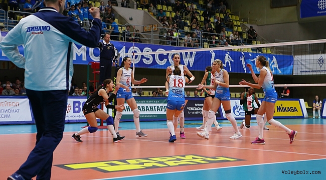 Final serisi ilk maçında Dinamo Moskova 3-0 galip
