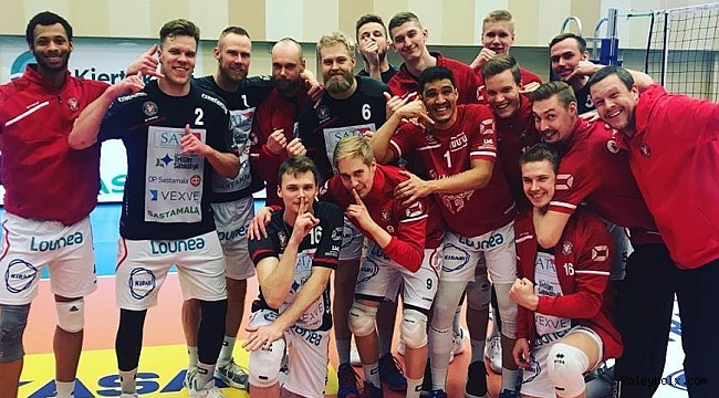 Finlandiya'da VaLePa Sastamala Tampere seriyi 2-0 yaptı