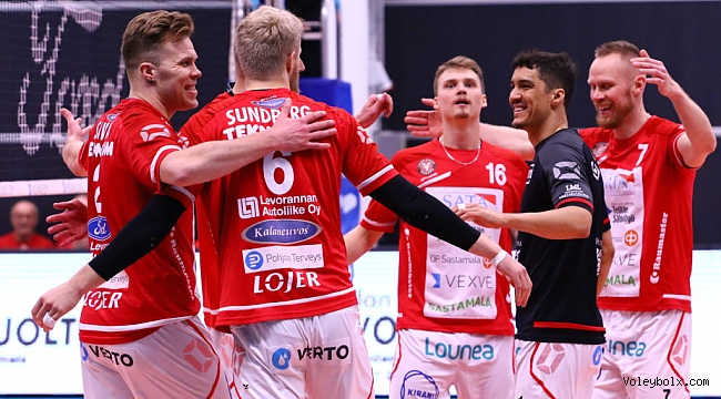 Finlandiya erkekler final serisinde ilk maç VaLePa'nın
